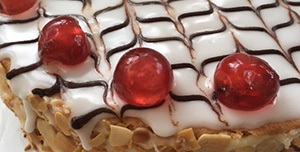 Gluten Free and Dairy Free Cherry Bakewell